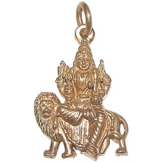                       Mata rani pendant original silver pendant for pooja purpose                                              