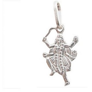                       Mata rani pendant original silver pendant for pooja purpose                                              