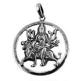                       Mata rani pendant original silver pendant for pooja purpose                                              