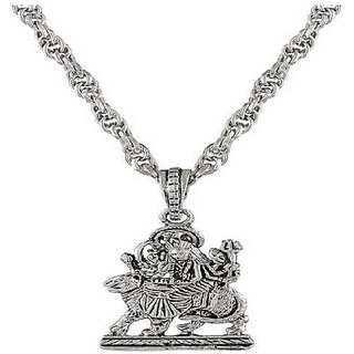                       Mata rani pendant original silver pendant for pooja purpose                                              