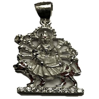                       Mata rani pendant original silver pendant for pooja purpose                                              