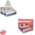 Silver Shine Mosquito Net Combo Hanging Foldable Double Bed Net Easily Wash Pack Of 2