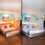 Silver Shine Mosquito Net Combo Hanging Foldable Double Bed Net Easily Wash Pack Of 2