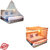 Silver Shine Mosquito Net Combo Hanging Foldable Double Bed Net Easily Wash Pack Of 2