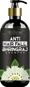 Beta Organic 100 Chemical free Bhringraj  Shampoo - Best, and Affordable Hairfall Control Shampoo - 300ml