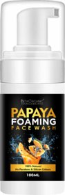 BetaOrganic Papaya Foaming - For Glowing  Fairing Face- 100ml Face Wash