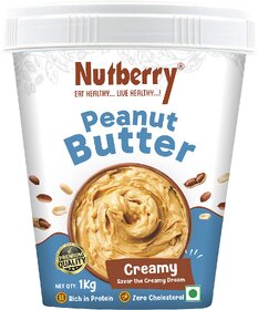 Nutberry Peanut Butter Creamy 1 Kg