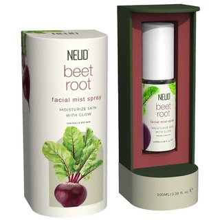                       NEUD Beet Root Facial Mist Spray for Glowing and Moisturized Skin - 1 Pack (100ml)                                              