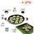 CAMEO HIGH QUALITY DIE CAST ALUMINIUM APPAMPATRA - 12 CAVITY -CASTPIN HANDLE WITH SS LID