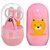 Aurapuro baby bath rattles with baby nail clipper combo