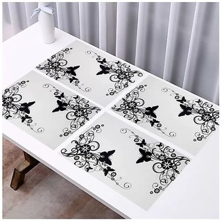 REVAXO placemats set of 64pcs/ table mat set of 4 pcs/ dining table placemat set of 4pcs/placemat set of 4 pcs REVAXO placemats set of 64pcs/ table mat set of 4 pcs/ dining table placemat set of 4pcs/placemat set of 4 pcs