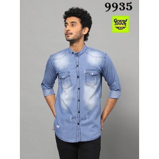                       Mens Denim Shirt                                              