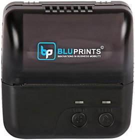 BluPrints Bluetooth/USB enabled MobileThermal Receipt Printer (3 Inch/80 mm)
