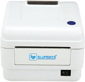 BluPrints Desktop Label Printer with Flexible Reciept Size (2-4 inch)