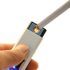 Favourite Deals USB Electronic Lighter Environment Friendly ( Black )