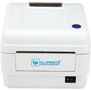 BluPrints Desktop Label Printer with Flexible Reciept Size (2-4 inch)