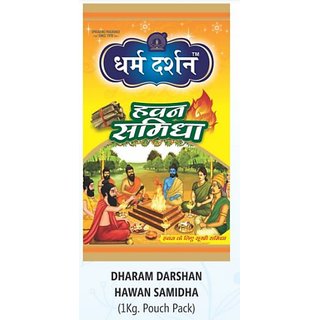                       Dharam Darshan hawan Samidha (1 KG)                                              