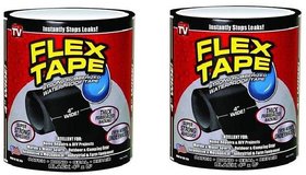 Aurapuro Waterproof Rubberized Sealing Flex Tape Pack Of 2