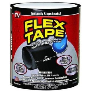 Aurapuro FLEX tape Multipurpose 4x 5 Ft Waterproof FLEX Patch Bond Super Strong