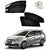 Royal Finish Car Accessories Zipper Magnetic Sunshades for Mobilio- Set of 4 Pcs