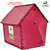 Sparrow Daughter Handcraft Pink Colour Leather Bird House