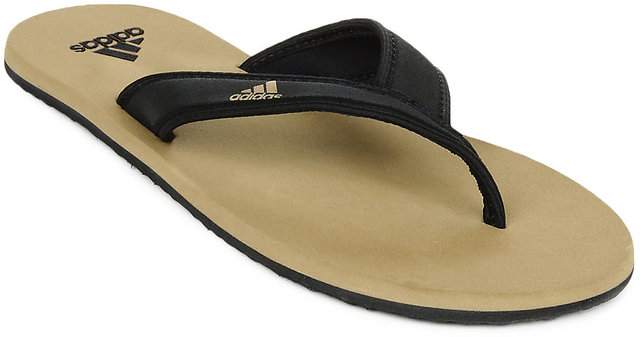 Adidas adi rio hot sale black daily slippers price