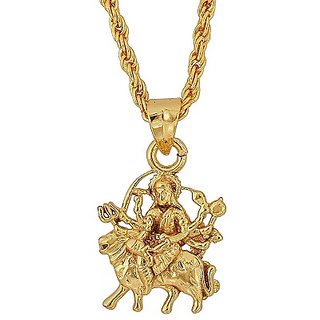                       DURGA MAA PENDENT & ORIGINAL SILVER PENDENT FOR MAN & WOMAN                                              