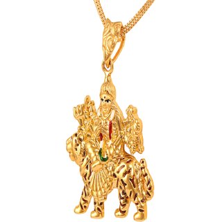                       STYLISH MAA MATA RANI PENDENT & SILVER PENDENT FOR MAN & WOMAN                                              