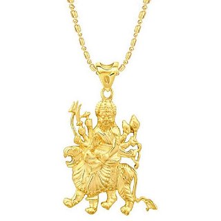                       DURGA MAA PENDENT & ORIGINAL SILVER PENDENT FOR MAN & WOMAN                                              