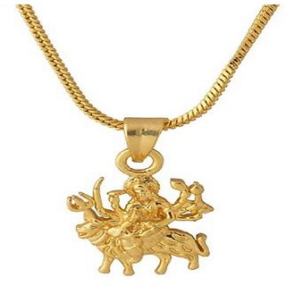                       DURGA MAA PENDENT & ORIGINAL SILVER PENDENT FOR MAN & WOMAN                                              