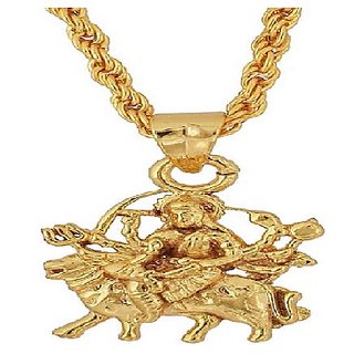                       DURGA MAA PENDENT & ORIGINAL SILVER PENDENT FOR MAN & WOMAN                                              