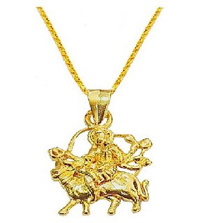                       DURGA MAA PENDENT & ORIGINAL SILVER PENDENT FOR MAN & WOMAN                                              