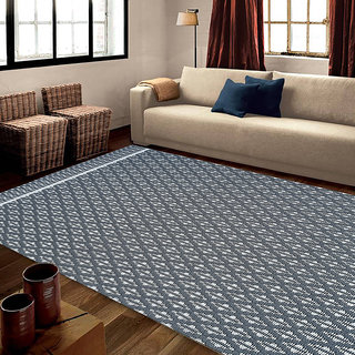                       Handmade Carpets High Quality Handloom Jacquard Woolen Floor Carpet, Designer Carpets (152x244 cm, 5x8 feet) rectangular                                              