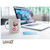 UDNAG White Ceramic Coffee / Tea Mug 'Pug & Doughnut | Pug with Pink Heart Doughnut' Perfect for Gifting [330ml]