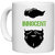 UDNAG White Ceramic Coffee / Tea Mug 'Beared | Innocent' Perfect for Gifting [330ml]
