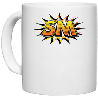                       UDNAG White Ceramic Coffee / Tea Mug 'Mom | Super Mummy' Perfect for Gifting [330ml]                                              