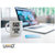 UDNAG White Ceramic Coffee / Tea Mug 'Dad Son | i am a proud dad of a freaking awesome son' Perfect for Gifting [330ml]