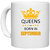 UDNAG White Ceramic Coffee / Tea Mug 'Birthday | Queens are born in September' Perfect for Gifting [330ml]