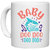 UDNAG White Ceramic Coffee / Tea Mug 'Baby | baby shark doo doo' Perfect for Gifting [330ml]