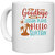 UDNAG White Ceramic Coffee / Tea Mug 'Summer | goodbye lesson plans hello summer' Perfect for Gifting [330ml]