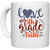UDNAG White Ceramic Coffee / Tea Mug 'School Teacher | love my 5th grade tribe' Perfect for Gifting [330ml]