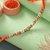 Fancy  Bead  Stone Work Rakhi