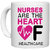 UDNAG White Ceramic Coffee / Tea Mug 'Nurse | Nurses are the heart of Healthcare' Perfect for Gifting [330ml]