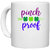 UDNAG White Ceramic Coffee / Tea Mug 'pinch proof' Perfect for Gifting [330ml]