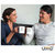 UDNAG White Ceramic Coffee / Tea Mug 'OCEAN HAIR & SALTY HAIR' Perfect for Gifting [330ml]