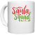 UDNAG White Ceramic Coffee / Tea Mug 'Christmas Santa | santa squadd' Perfect for Gifting [330ml]