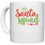UDNAG White Ceramic Coffee / Tea Mug 'Christmas Santa | Santa squaddddd' Perfect for Gifting [330ml]