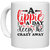 UDNAG White Ceramic Coffee / Tea Mug 'Lippie | a lippie a day keeps the crazyaway' Perfect for Gifting [330ml]