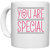 UDNAG White Ceramic Coffee / Tea Mug 'Mother | YOU ARE SPECIAL' Perfect for Gifting [330ml]