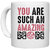 UDNAG White Ceramic Coffee / Tea Mug 'Mom | YOU ARE SUCH AN AMAZING MOM' Perfect for Gifting [330ml]
